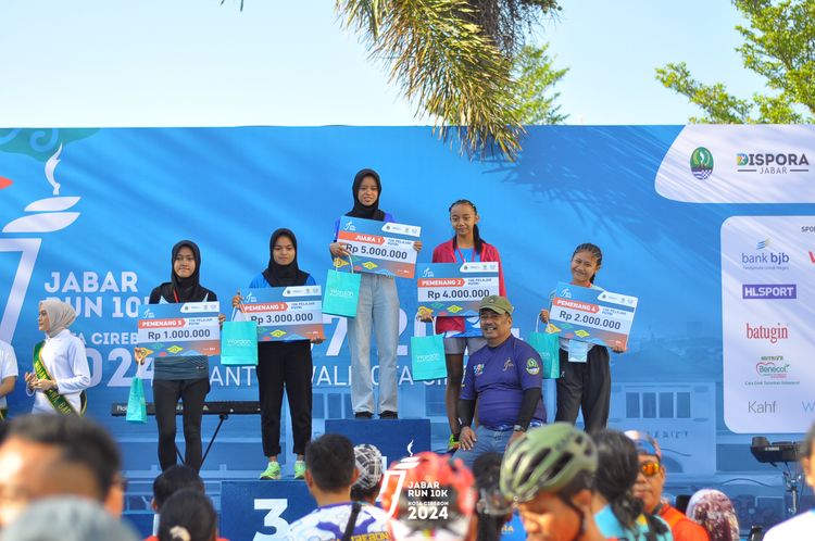 Race photo from Jabar Run 10K 2024