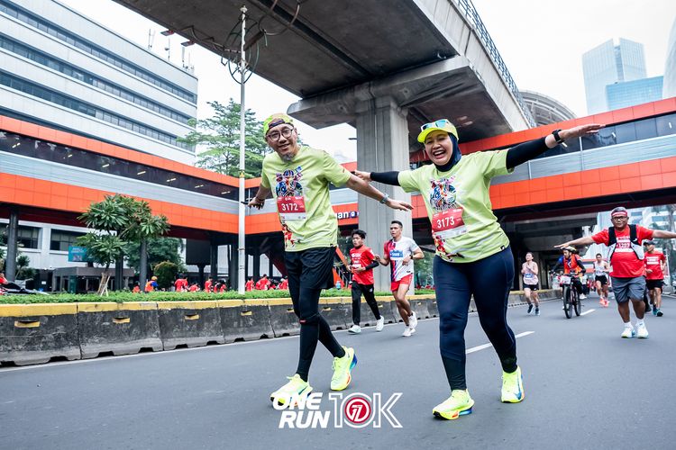 Race photo from ONE RUN 10K 2025
