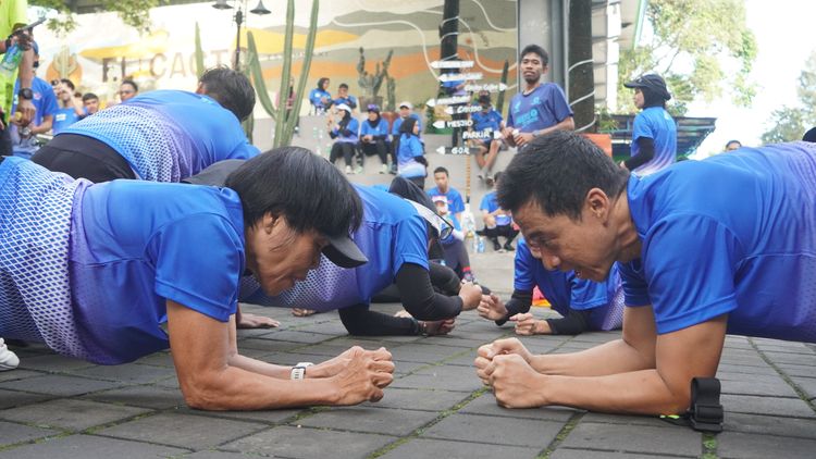 Race photo from KBP City Run 2024 Vibes