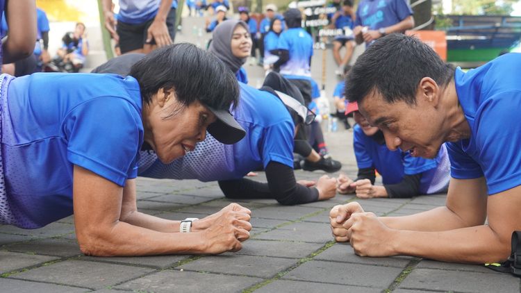 Race photo from KBP City Run 2024 Vibes
