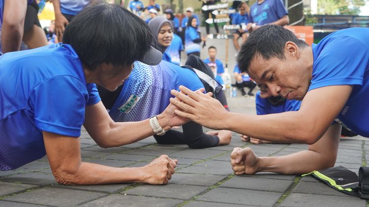 Race photo from KBP City Run 2024 Vibes