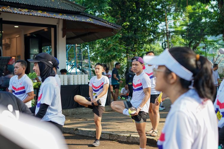 Race photo from MAKASSAR HALF MARATHON 2025 VIBES
