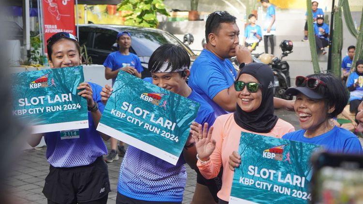 Race photo from KBP City Run 2024 Vibes