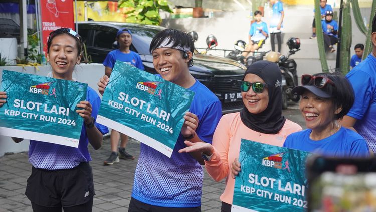 Race photo from KBP City Run 2024 Vibes