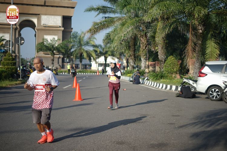 Race photo from Kediri Half Marathon 2024