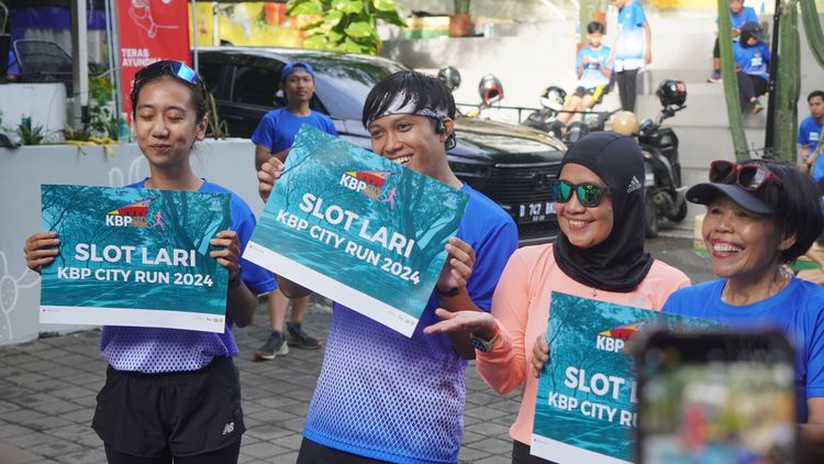 Race photo from KBP City Run 2024 Vibes