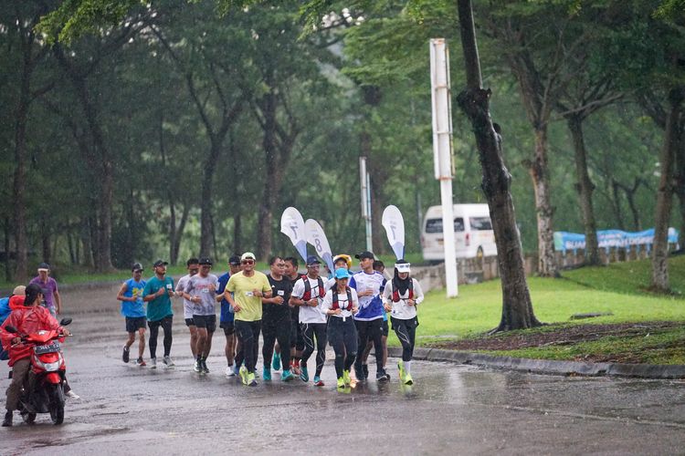 Race photo from Latihan Bareng Bogorun 2025