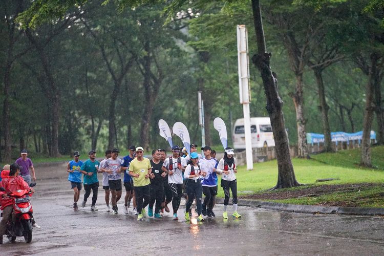 Race photo from Latihan Bareng Bogorun 2025