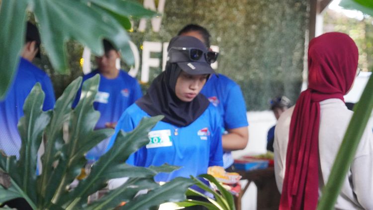 Race photo from KBP City Run 2024 Vibes