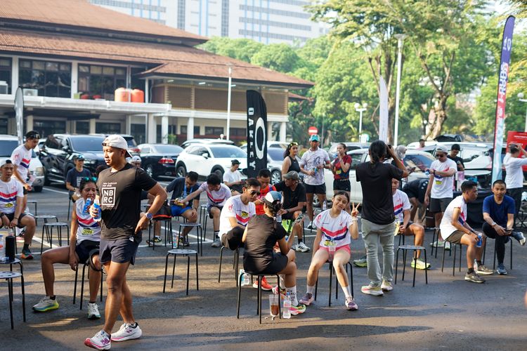 Race photo from MAKASSAR HALF MARATHON 2025 VIBES