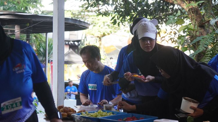 Race photo from KBP City Run 2024 Vibes