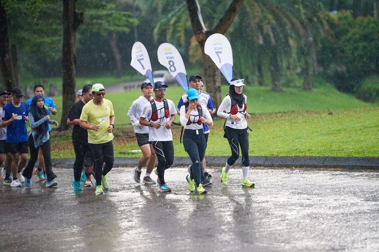 Race photo from Latihan Bareng Bogorun 2025