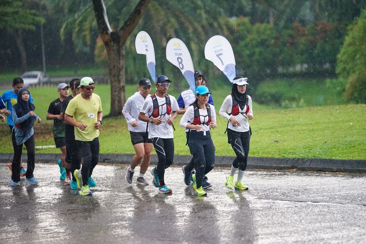 Race photo from Latihan Bareng Bogorun 2025