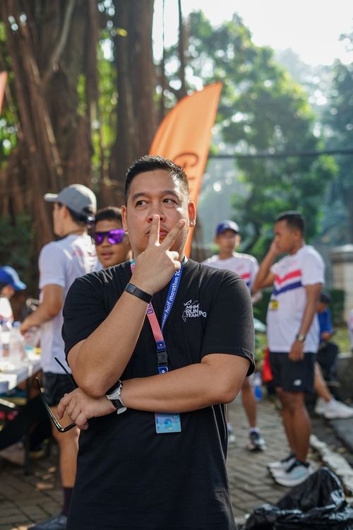 Race photo from MAKASSAR HALF MARATHON 2025 VIBES