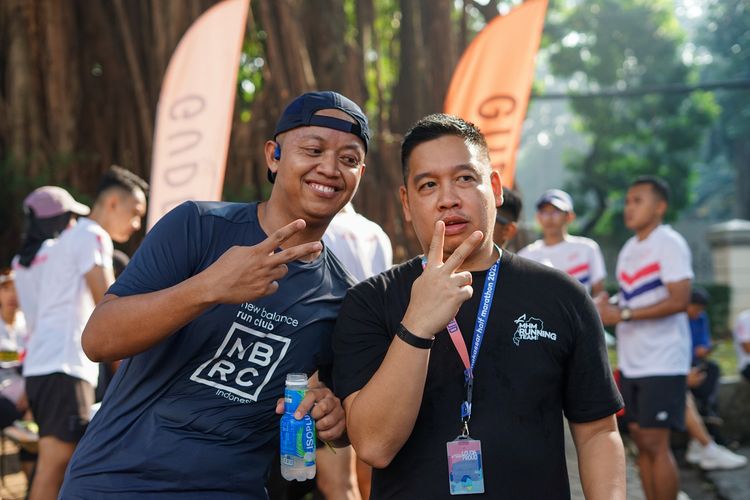 Race photo from MAKASSAR HALF MARATHON 2025 VIBES