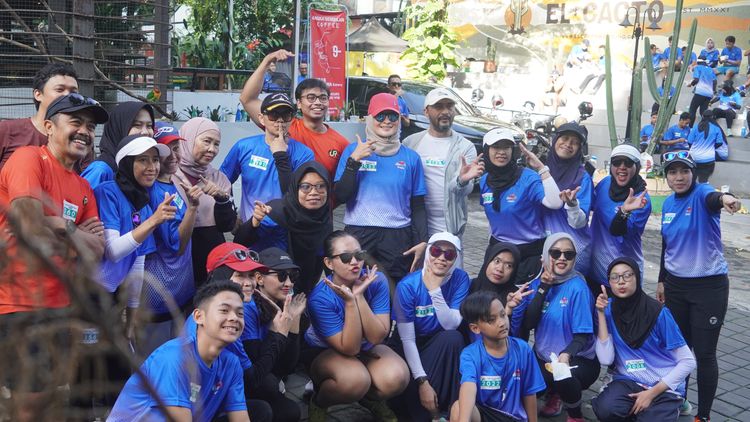 Race photo from KBP City Run 2024 Vibes