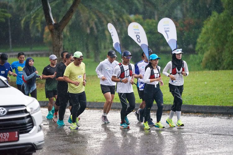 Race photo from Latihan Bareng Bogorun 2025