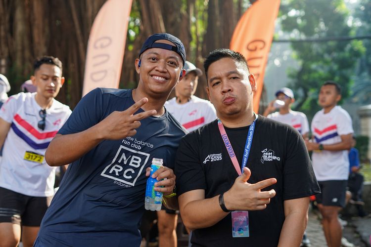 Race photo from MAKASSAR HALF MARATHON 2025 VIBES