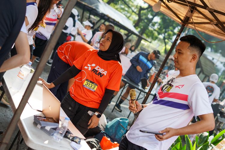 Race photo from MAKASSAR HALF MARATHON 2025 VIBES
