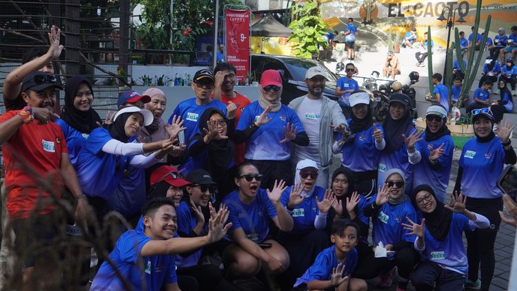 Race photo from KBP City Run 2024 Vibes