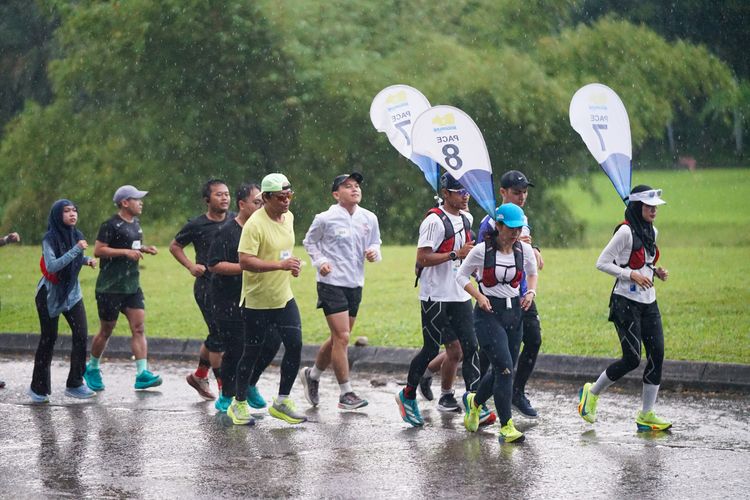 Race photo from Latihan Bareng Bogorun 2025