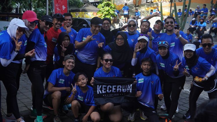 Race photo from KBP City Run 2024 Vibes