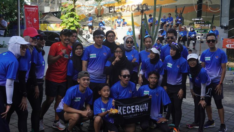 Race photo from KBP City Run 2024 Vibes
