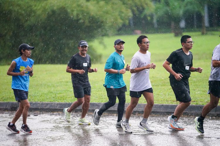 Race photo from Latihan Bareng Bogorun 2025