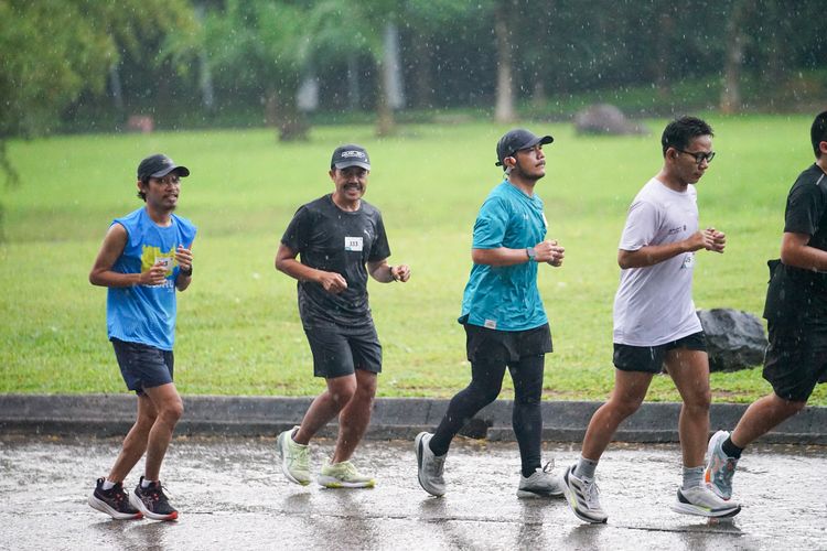 Race photo from Latihan Bareng Bogorun 2025