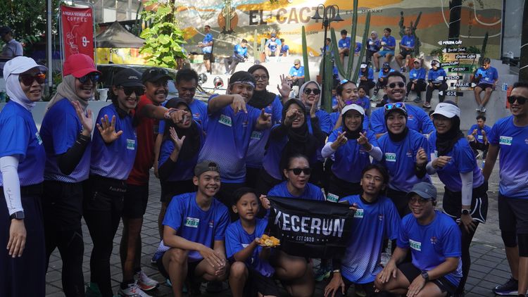 Race photo from KBP City Run 2024 Vibes