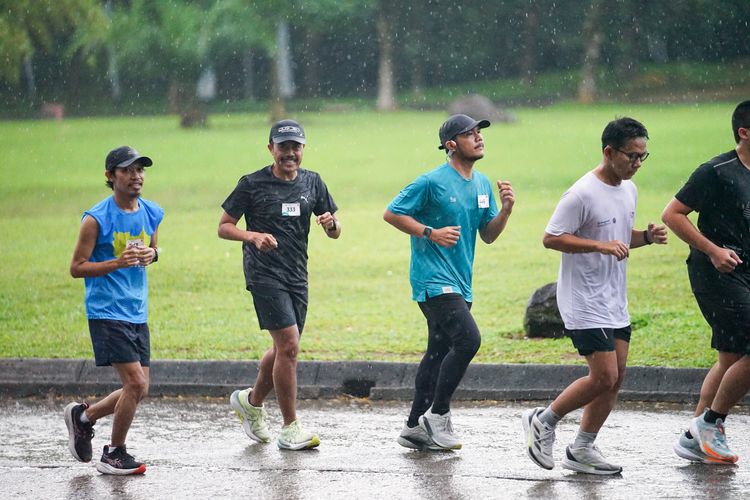 Race photo from Latihan Bareng Bogorun 2025