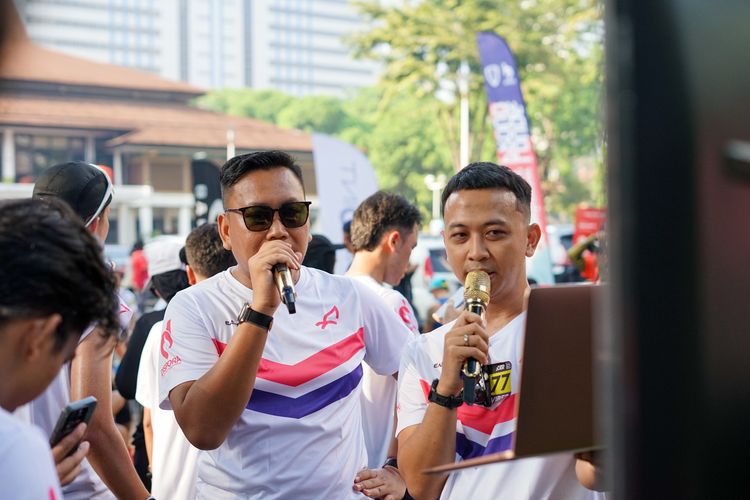 Race photo from MAKASSAR HALF MARATHON 2025 VIBES