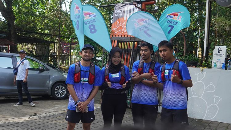 Race photo from KBP City Run 2024 Vibes