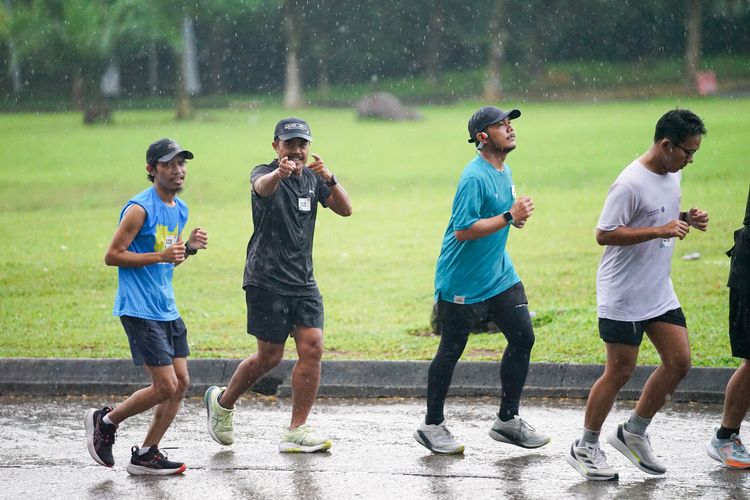 Race photo from Latihan Bareng Bogorun 2025