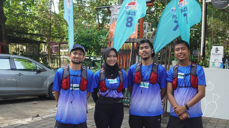Race photo from KBP City Run 2024 Vibes