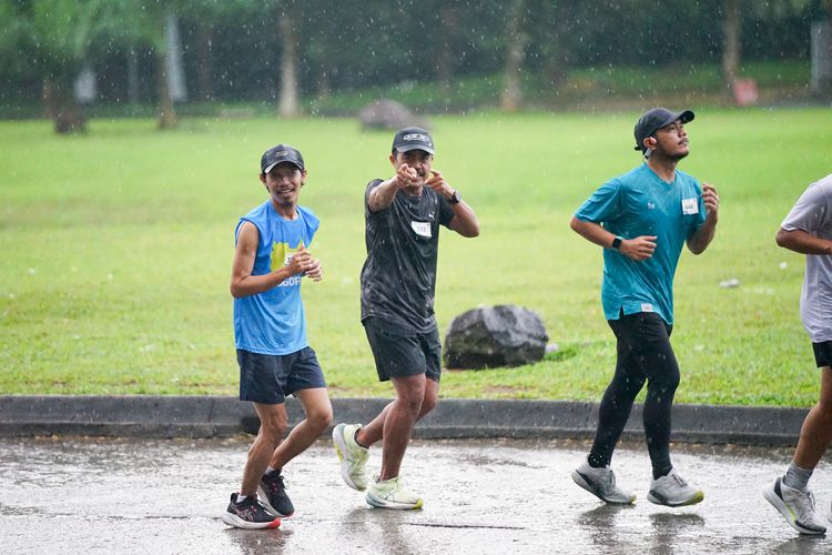 Race photo from Latihan Bareng Bogorun 2025