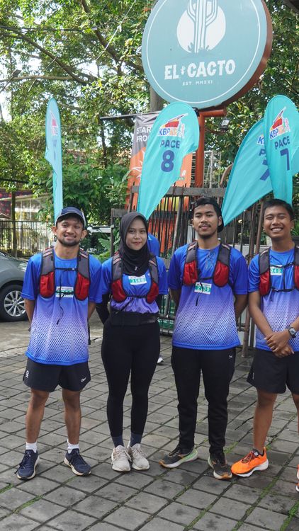 Race photo from KBP City Run 2024 Vibes