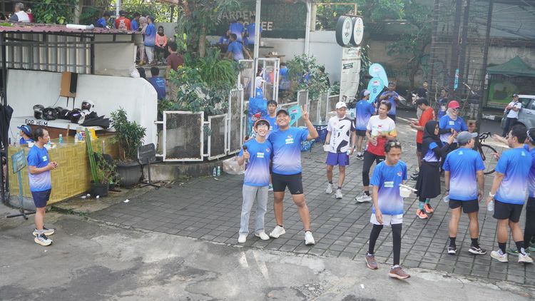Race photo from KBP City Run 2024 Vibes