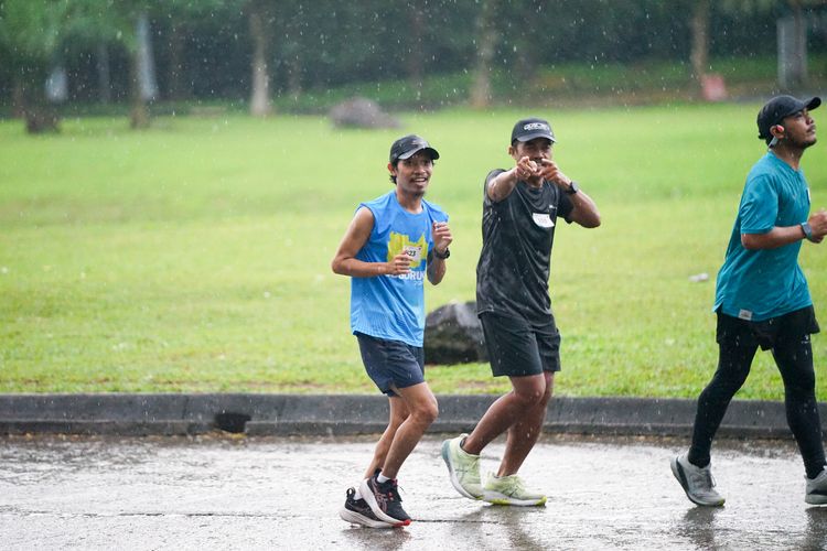 Race photo from Latihan Bareng Bogorun 2025