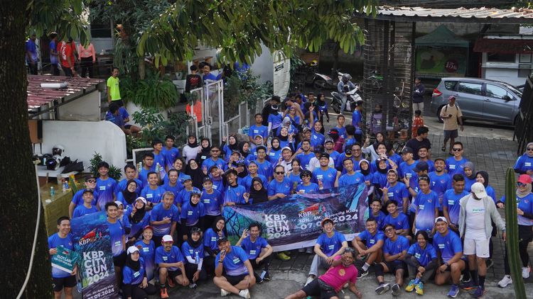 Race photo from KBP City Run 2024 Vibes