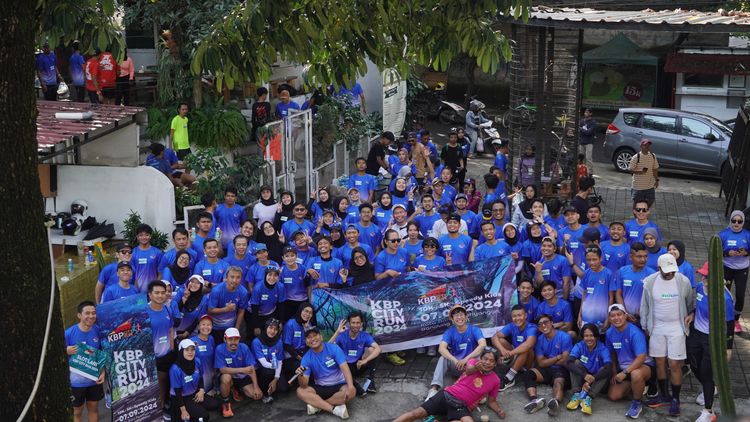 Race photo from KBP City Run 2024 Vibes