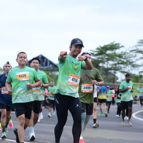Race photo from ARUTMIN BORNEO RUN 2025