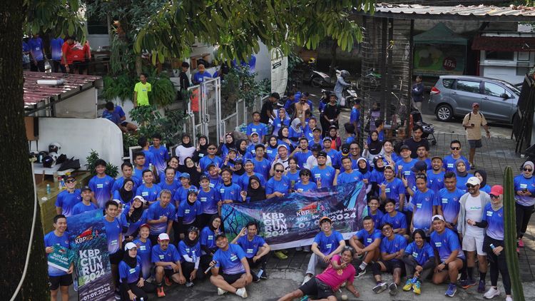 Race photo from KBP City Run 2024 Vibes