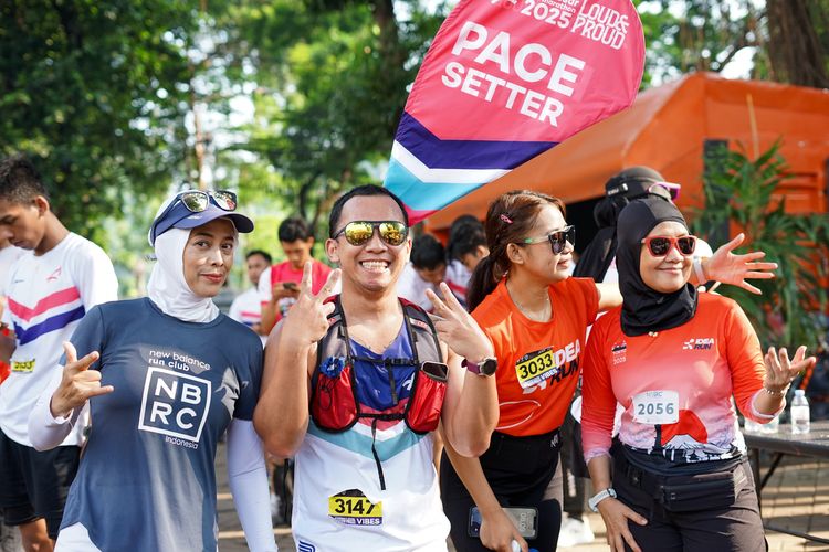 Race photo from MAKASSAR HALF MARATHON 2025 VIBES