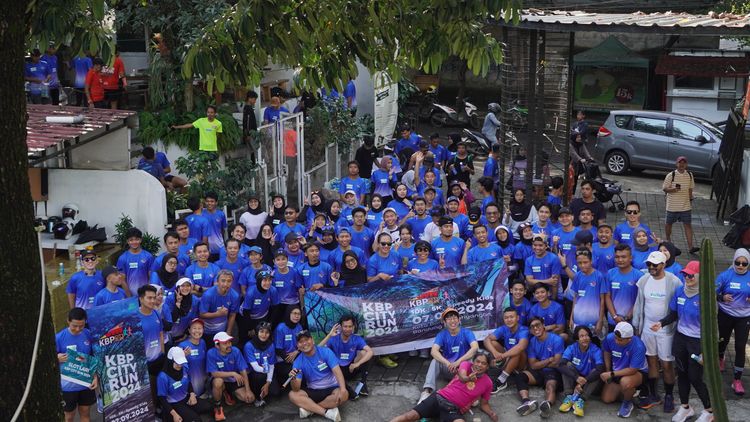 Race photo from KBP City Run 2024 Vibes