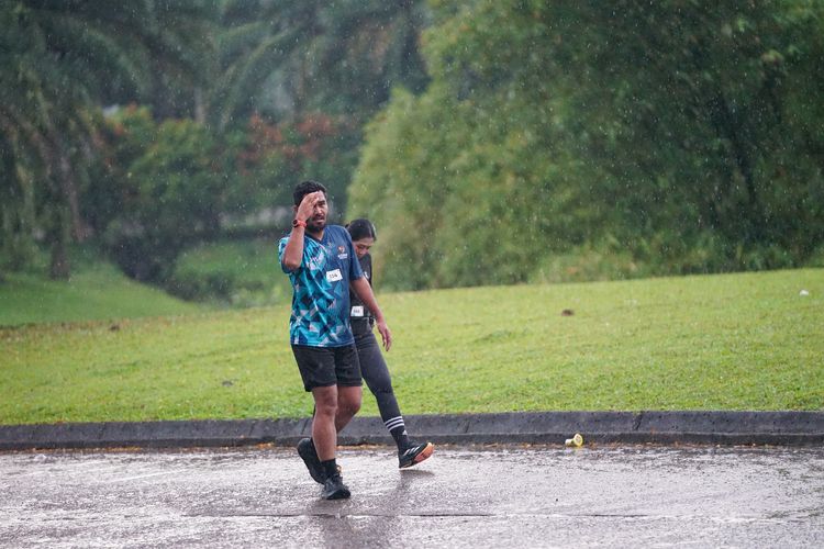 Race photo from Latihan Bareng Bogorun 2025