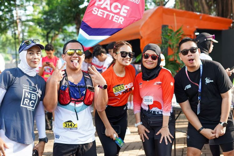 Race photo from MAKASSAR HALF MARATHON 2025 VIBES