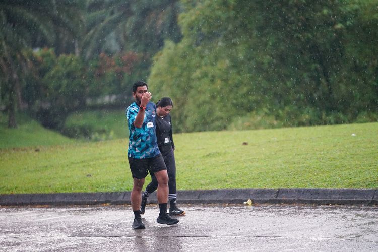 Race photo from Latihan Bareng Bogorun 2025