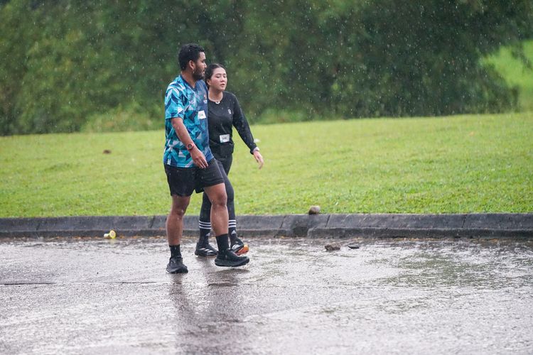 Race photo from Latihan Bareng Bogorun 2025