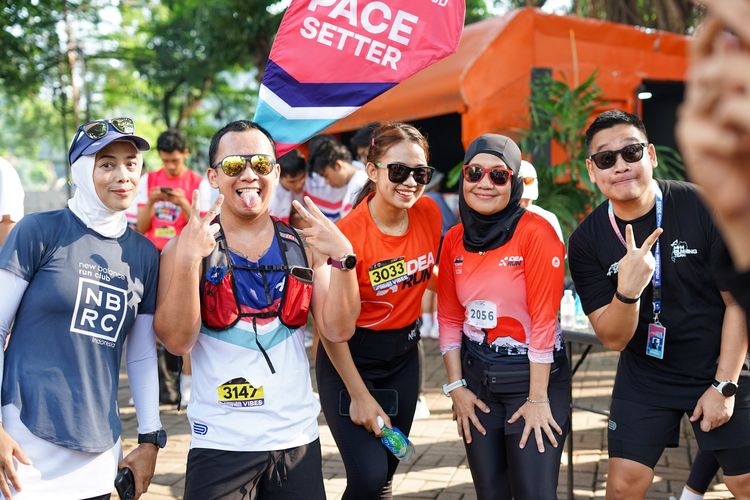 Race photo from MAKASSAR HALF MARATHON 2025 VIBES